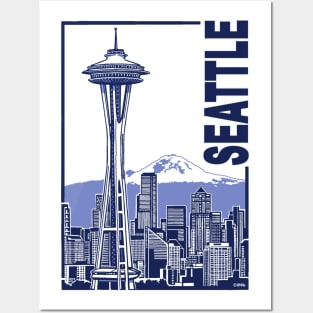 Seattle Posters and Art